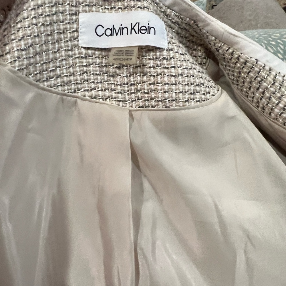 Calvin Klein women’s Tweed jacket - Picture 13 of 13